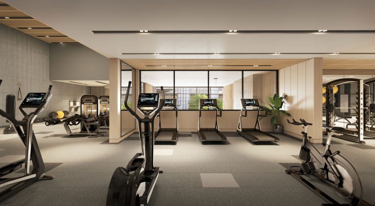 State-of-the-Art Fitness Facility
